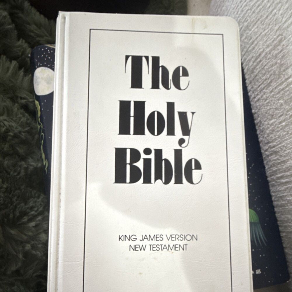 The Holy Bible King James Version New Testament Cassette Set Christian